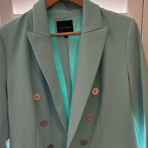 Postman’s Blazer - Green - Size 12 AU - worn no more than 5 times - Picture 3 of 3